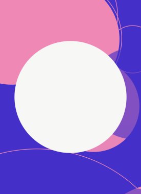 Colorful modern abstract decorative texture design