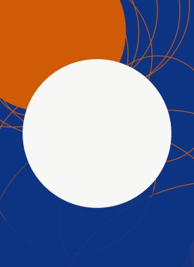 Colorful modern abstract decorative texture design