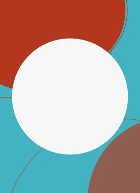 Colorful modern abstract decorative texture design