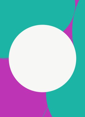 Colorful modern abstract decorative texture design