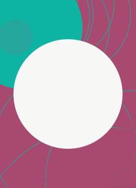 Colorful modern abstract decorative texture design