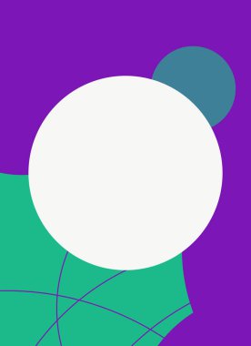 Colorful modern abstract decorative texture design