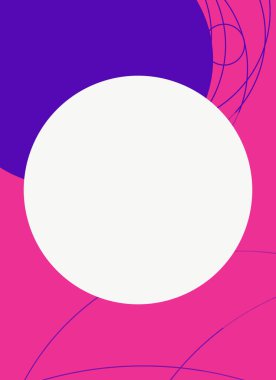 Colorful modern abstract decorative texture design