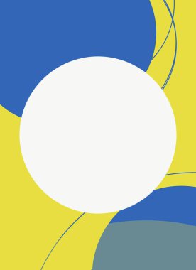 Colorful modern abstract decorative texture design