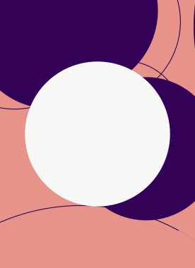 Colorful modern abstract decorative texture design