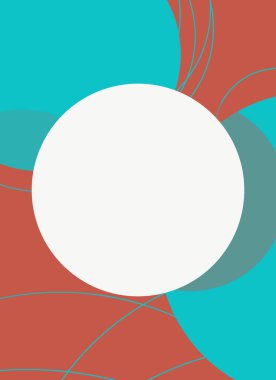 Colorful modern abstract decorative texture design