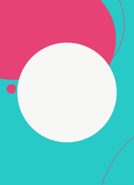 Colorful modern abstract decorative texture design