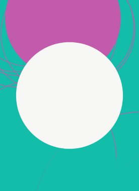 Colorful modern abstract decorative texture design