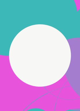 Colorful modern abstract decorative texture design