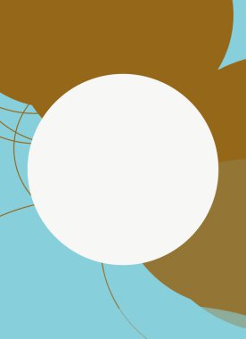 Colorful modern abstract decorative texture design