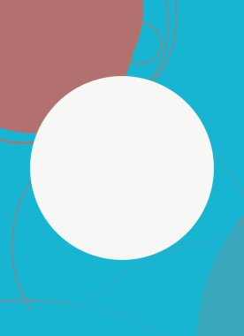 Colorful modern abstract decorative texture design