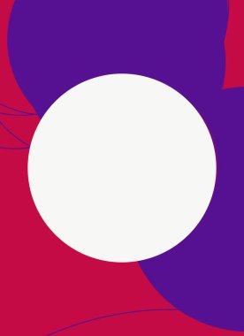 Colorful modern abstract decorative texture design