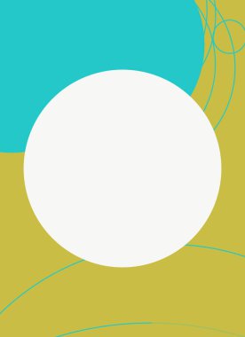 Colorful modern abstract decorative texture design