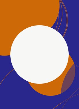 Colorful modern abstract decorative texture design