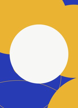 Colorful modern abstract decorative texture design