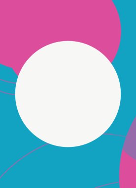 Colorful modern abstract decorative texture design