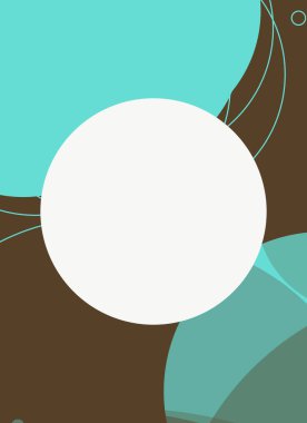 Colorful modern abstract decorative texture design