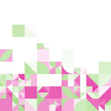 Colorful modern abstract decorative texture design