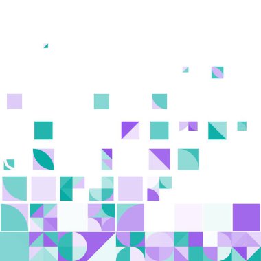 Colorful modern abstract decorative texture design