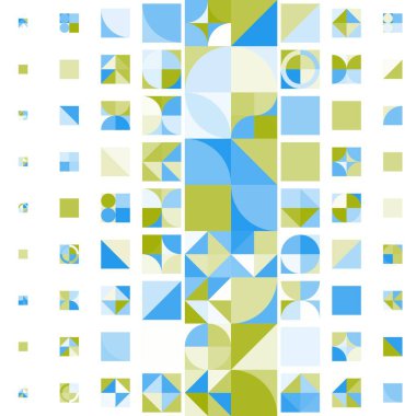 Colorful modern abstract decorative texture design