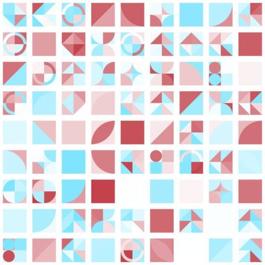 Colorful modern abstract decorative texture design