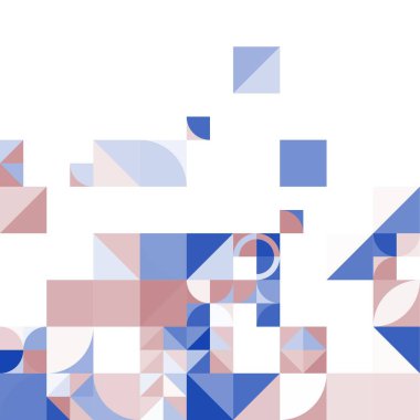 Colorful modern abstract decorative texture design