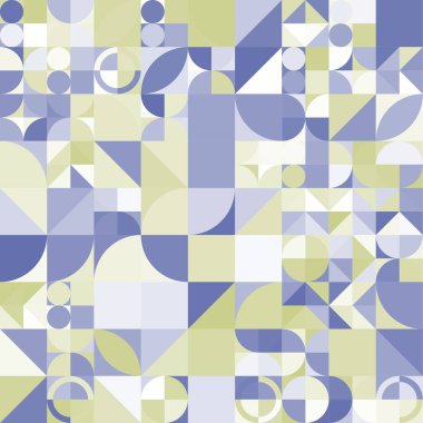 Colorful modern abstract decorative texture design