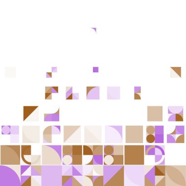 Colorful modern abstract decorative texture design