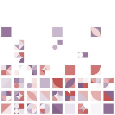 Colorful modern abstract decorative texture design