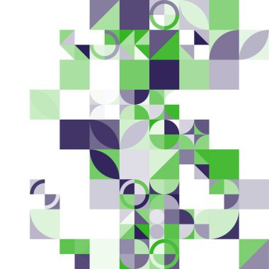 Colorful modern abstract decorative texture design