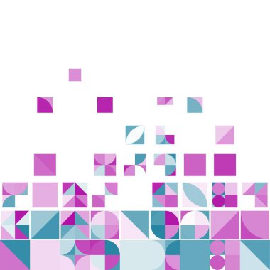 Colorful modern abstract decorative texture design