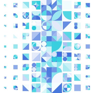 Colorful modern abstract decorative texture design