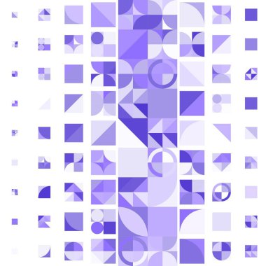 Colorful modern abstract decorative texture design