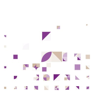 Colorful modern abstract decorative texture design