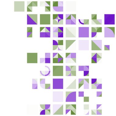 Colorful modern abstract decorative texture design