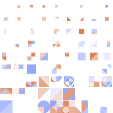 Colorful modern abstract decorative texture design