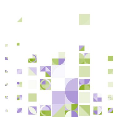 Colorful modern abstract decorative texture design