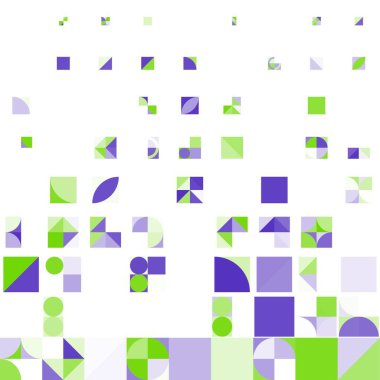 Colorful modern abstract decorative texture design