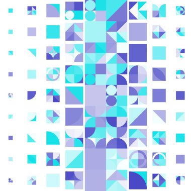 Colorful modern abstract decorative texture design