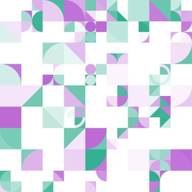 Colorful modern abstract decorative texture design