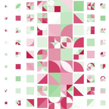 Colorful modern abstract decorative texture design