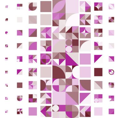 Colorful modern abstract decorative texture design
