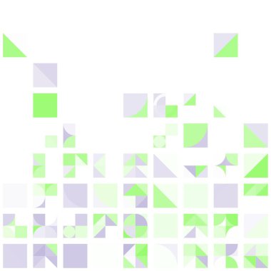 Colorful modern abstract decorative texture design