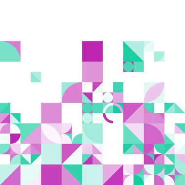 Colorful modern abstract decorative texture design