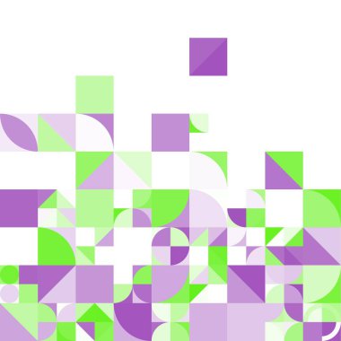 Colorful modern abstract decorative texture design