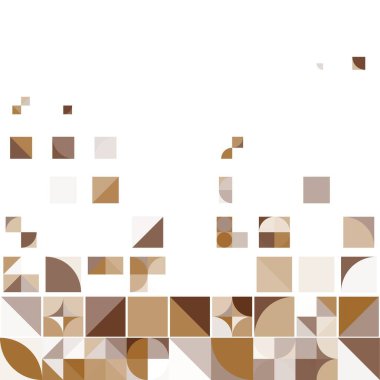 Colorful modern abstract decorative texture design