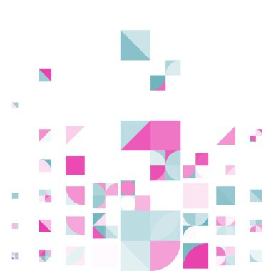 Colorful modern abstract decorative texture design