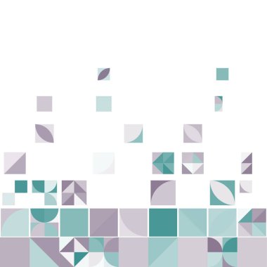 Colorful modern abstract decorative texture design