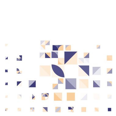 Colorful modern abstract decorative texture design