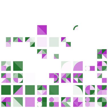 Colorful modern abstract decorative texture design